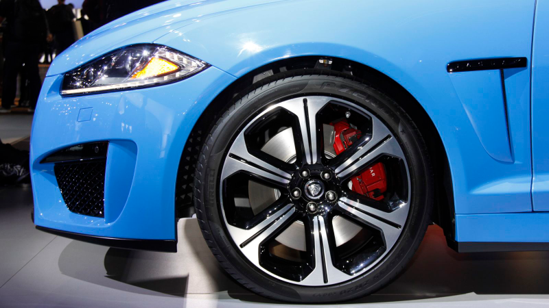 Illustration for article titled The Jaguar XFR-S Is The Fastest Jaaaaaaaag Sedan Ever